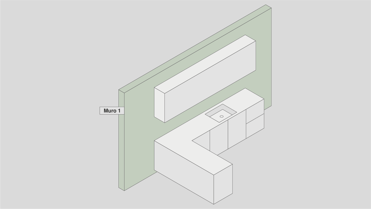 Instalación a 1 muro